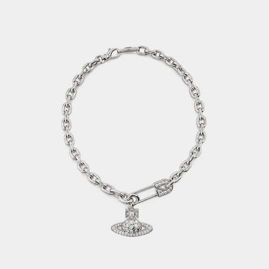 Lucrece Large Necklace - Vivienne Westwood - Metal - Silver