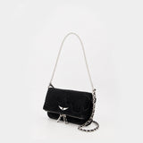 Rock Nano Western Used Crossbody - Zadig & Voltaire - Leather - Black