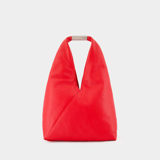 Japanese Media Purse - MM6 Maison Margiela - Leather - Red