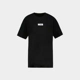T-Shirt - MM6 Maison Margiela - Cotton - Black