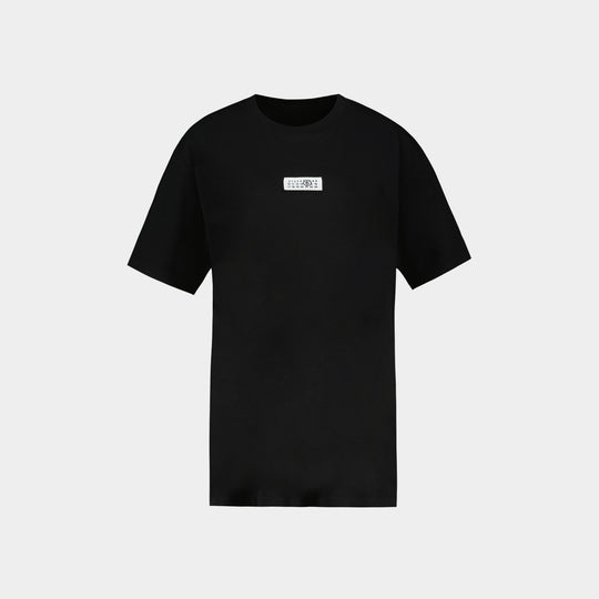 T-Shirt - MM6 Maison Margiela - Cotton - Black