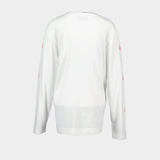 Tortoise &amp; Hare T-Shirt - Simone Rocha - Cotton - White
