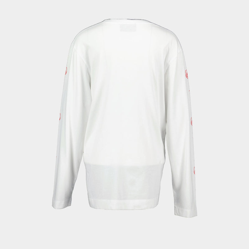 Tortoise &amp; Hare T-Shirt - Simone Rocha - Cotton - White