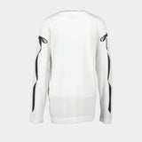 Bow Tail T Shirt - Simone Rocha - Cotton - White