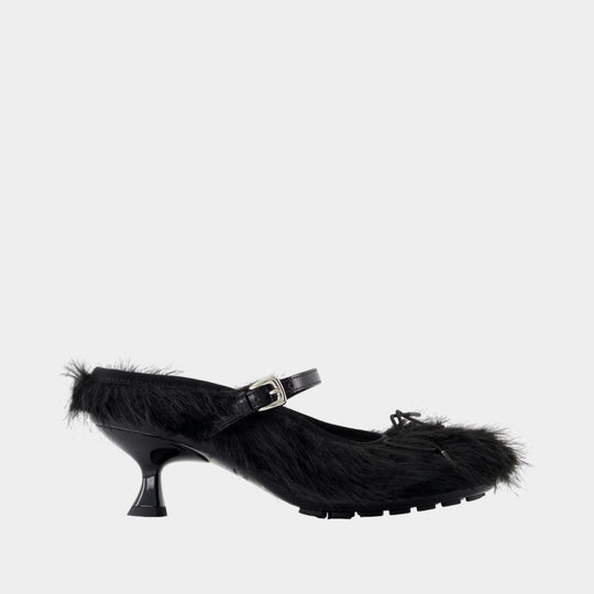 Grip Mule - Simone Rocha - Synthetic - Black