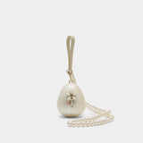 Pearl Crossbody Micro Egg - Simone Rocha - Synthetic Leather - Ivory