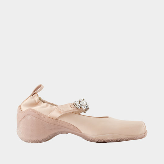 Ballet Turbo Sneakers - Simone Rocha - Synthetic - Pink