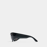 Bb0461s Sunglasses - Balenciaga - Bioplastics - Black