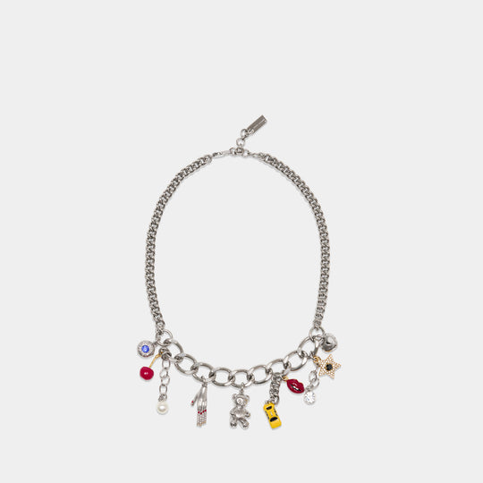 Trinket Charm Necklace - Marc Jacobs - Brass - Multicolor