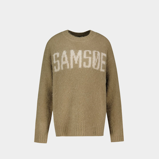 Sajeanne 15425 Sweatshirt - SAMSØE SAMSØE - Wool - Beige