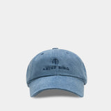 Jeremy Baseball Ab Cap - ANINE BING - Cotton - Blue