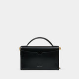 T.h.medium Skull Crossbody - Alexander McQueen - Leather - Black