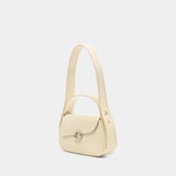Sahero Handbag 15940 - SAMSØE SAMSØE - Leather - Ivory