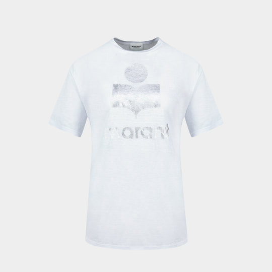 Zewel Gz T-Shirt - Isabel Marant - Linen - White