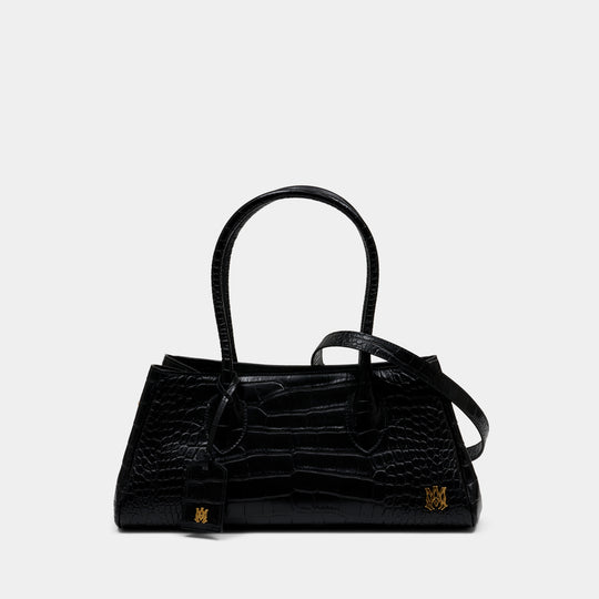 Honey 40 Shoulder Bag - Amiri - Leather - Black