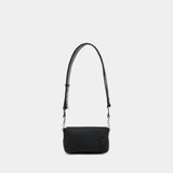 Marcel Lunch Box Crossbody - AMI Paris - Synthetic - Black