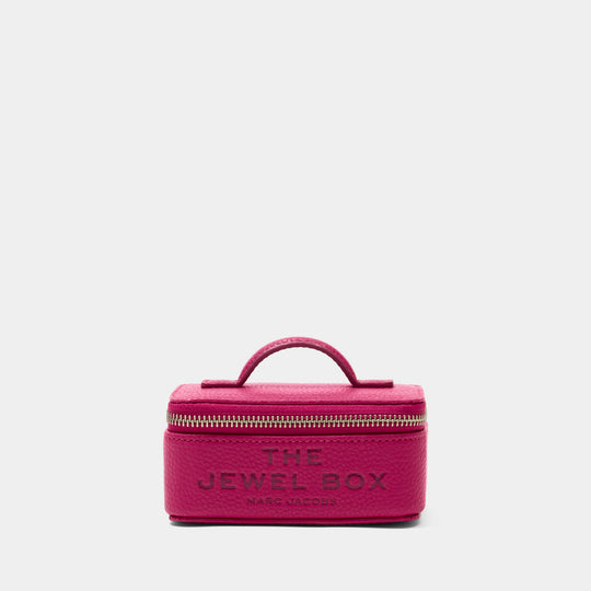 The Jewel Box Purse - Marc Jacobs - Leather - Pink