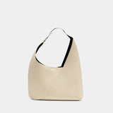 Sakaia 15944 Shoulder Bag - SAMSØE SAMSØE - Leather - Ivory
