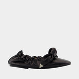 Aj1454 Ballerinas - Toga Pulla - Leather - Black