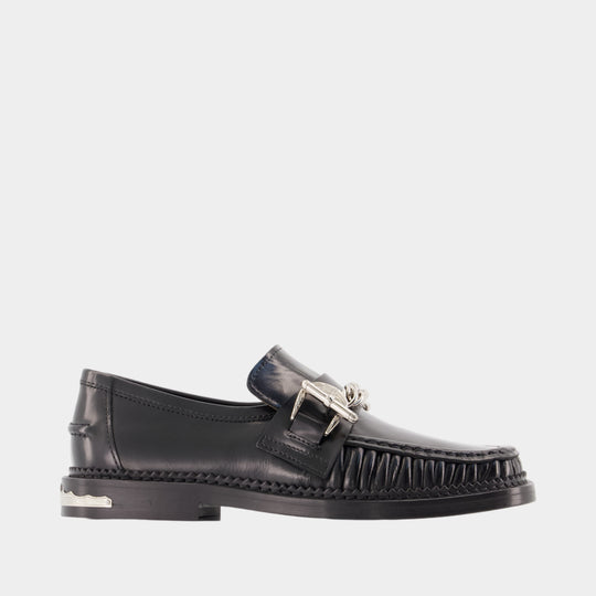 Aj1510 Loafers - Toga Pulla - Leather - Black