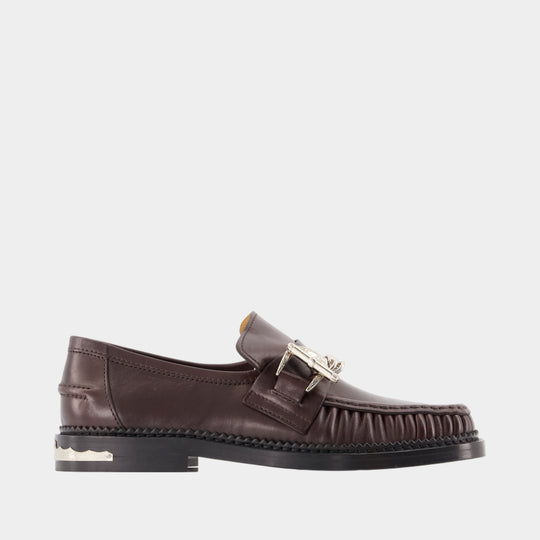 Aj1510 Loafers - Toga Pulla - Leather - Brown