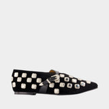 Aj1516 Ballerinas - Toga Pulla - Leather - Black