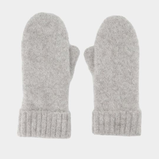 Sajeanne Mitten - Samsoe Samsoe - Wool - Grey