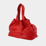 Saemmi L Crossbody - Samsoe Samsoe - Leather - Red