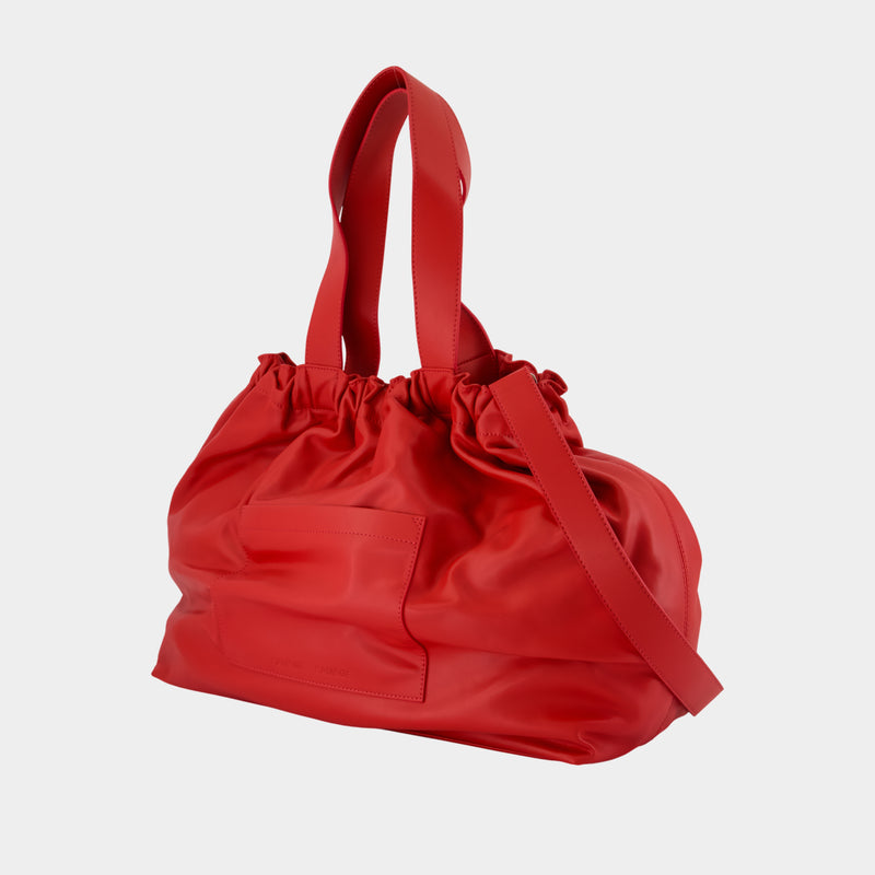 Saemmi L Crossbody - Samsoe Samsoe - Leather - Red