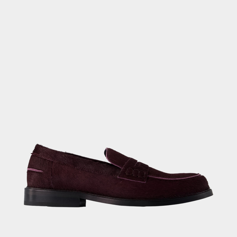 Safredda Loafers - SAMSØE SAMSØE - Leather - Burgundy