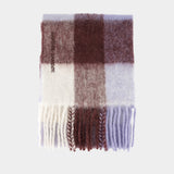 Alex Scarf - SAMSØE SAMSØE - Wool - Multicolor