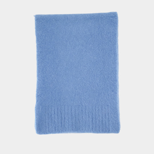 Sajeanne Scarf - Samsoe Samsoe - Wool - Blue