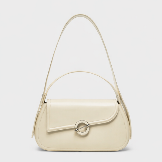 Sahero Handbag 15940 - SAMSØE SAMSØE - Leather - Ivory