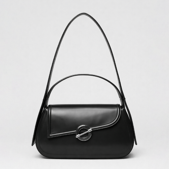 Sahero Handbag 15944 - SAMSØE SAMSØE - Leather - Black