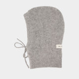Sarue 16165 Balaclava - SAMSØE SAMSØE - Wool - Grey