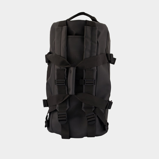 Texel Duffel W3 Travel Bag - RAINS - Synthetic - Black
