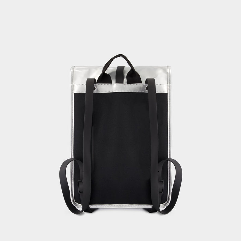 Rolltop Rucksack Mini W3 - Mirror合成材质肩背包双肩包