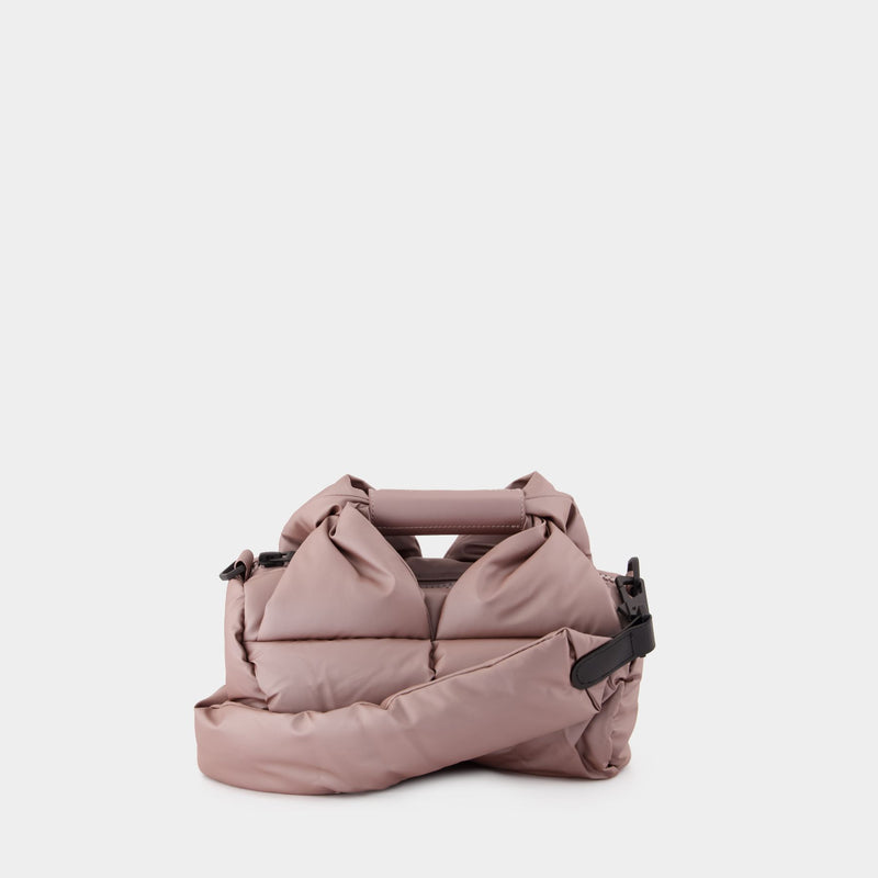 Nyssa Puffer Duffel Mini W3 T - Muse合成材质旅行包