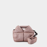 Nyssa Puffer Duffel Mini W3 T - Muse合成材质旅行包