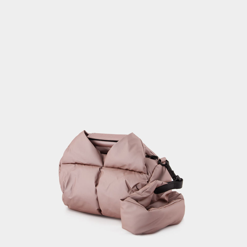 Nyssa Puffer Duffel Mini W3 T - Muse合成材质旅行包