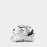 Nyssa Puffer Duffel Mini W3- Mirror合成材质旅行包