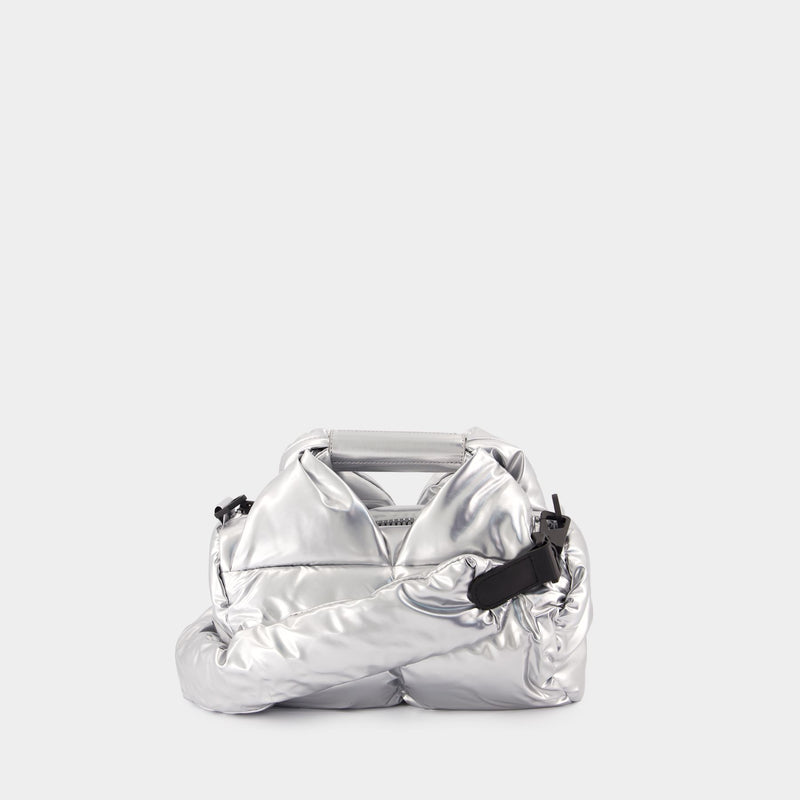 Nyssa Puffer Duffel Mini W3- Mirror合成材质旅行包