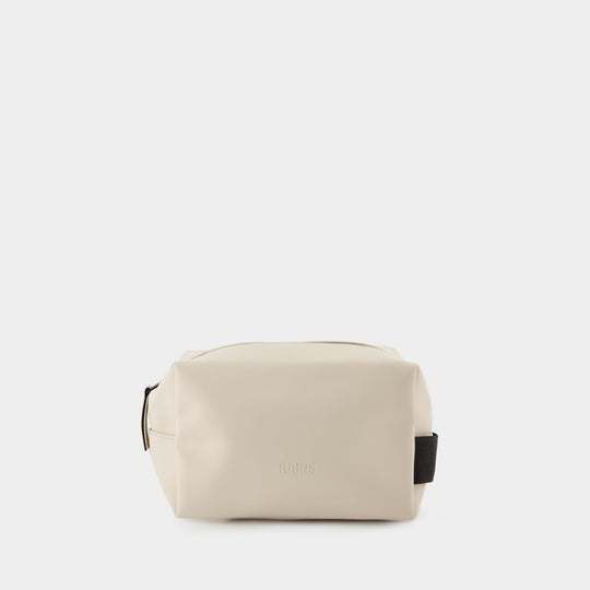 Small W3 Wash Bag-Dune合成材质洗漱包
