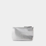 W3 Cosmetic Bag 镜面色合成材质洗漱包