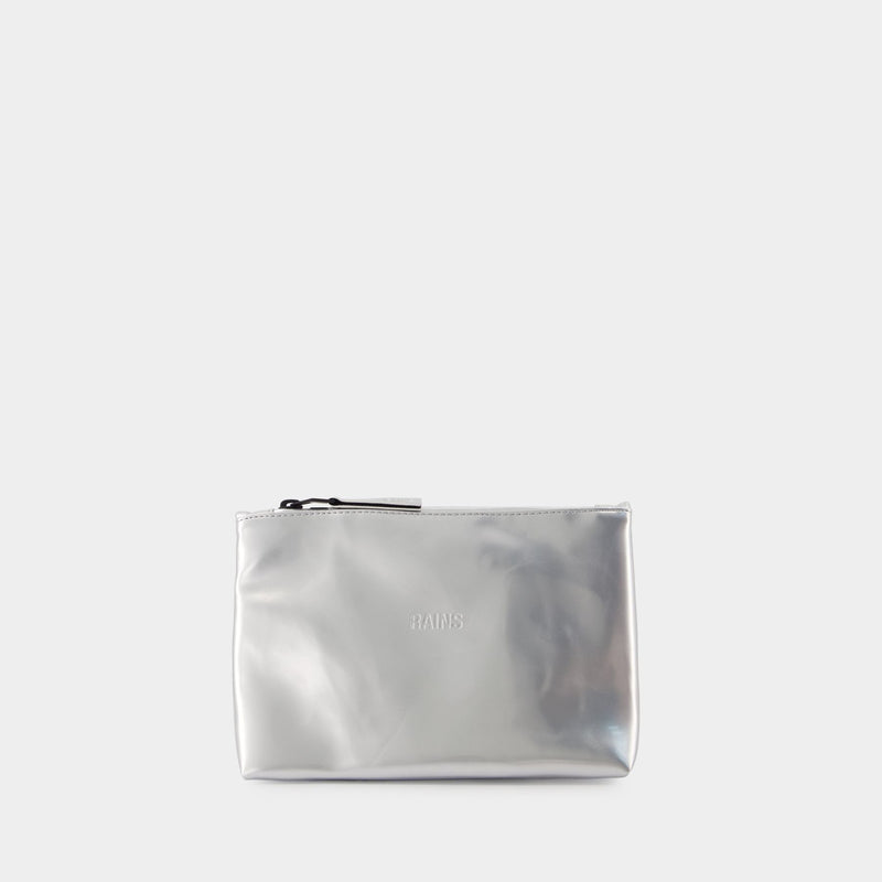 W3 Cosmetic Bag 镜面色合成材质洗漱包