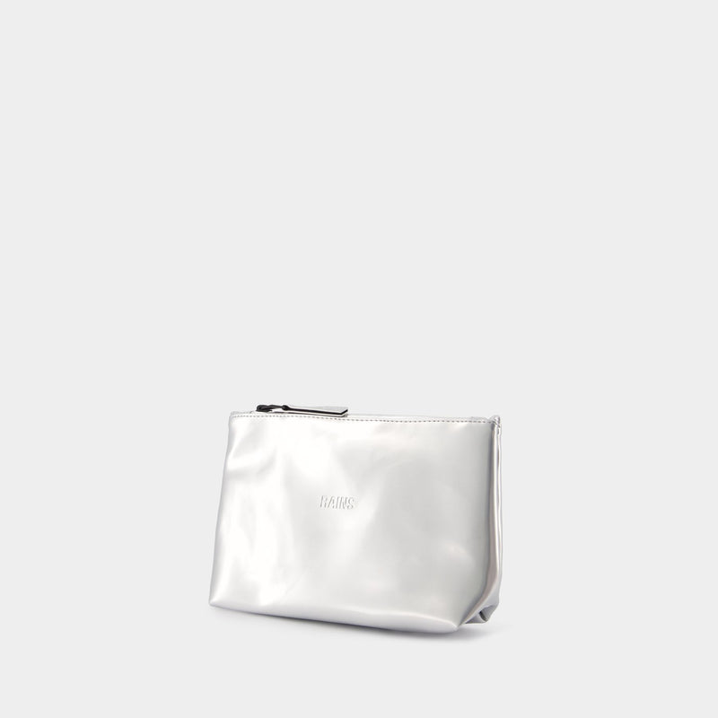 W3 Cosmetic Bag 镜面色合成材质洗漱包