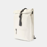 Rolltop Rucksack W3白色合成材质双肩背包