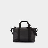 Hilo Weekend Bag Small W3 - RAINS - Synthetic - Black