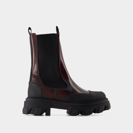 Chelsea boots - Ganni - Synthetic - Black