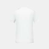 Basic Teddy T Shirt - Ganni - Cotton - White
